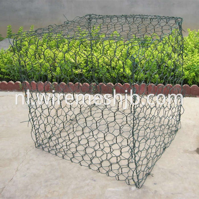 PVC Coated Hexagonal Gabion